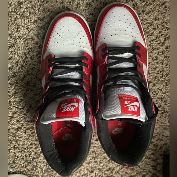 Nike sb dunk low J-pack Chicago - Picture 2 of 5